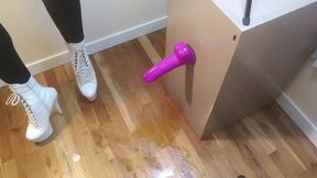 BALLS DEEP IN MY ASSPIPE!!!