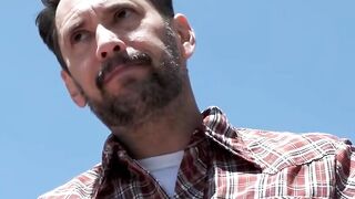 Step-Daughter's First Lesson - Older Man Teaches women About Sex