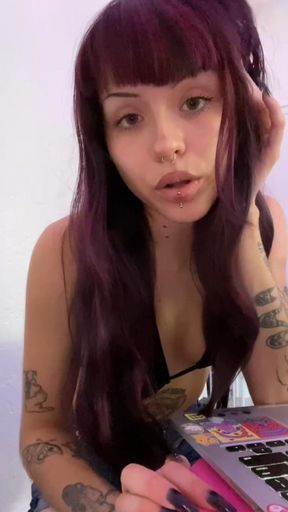 Bullying you While I Do HomeWork at My Desk💞