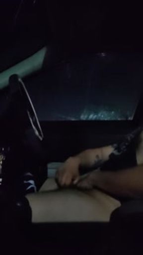 Jerking during work hours part 1