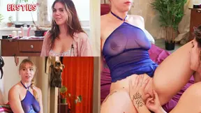 German amateur Kitty gets pleasurable pain from Dina