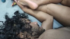 Mallu Cheating Wife Hot Romantic Sex with Her Boyfriend While Husband Not in Home, Cheating Wife with Husband's Friend Hot Sex