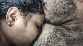 Mallu Cheating Wife Hot Romantic Sex with Her Boyfriend While Husband Not in Home, Cheating Wife with Husband's Friend Hot Sex