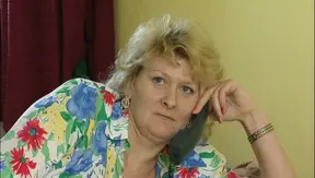 MATURE BLONDE SUCKS COCK THEN TAKES DEEP ANAL