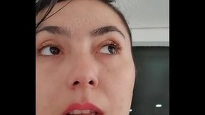Sai a fazer compras td melada