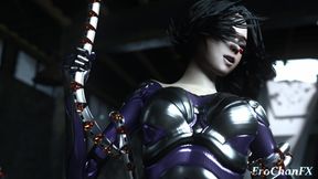 Alita Battle Angel Aheart Penetrated by Robotic Alien Tentacles