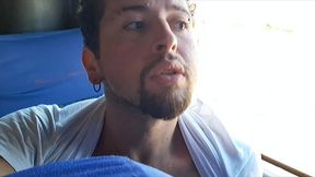 i almost got caught jerking off on the public bus, and i came hard.