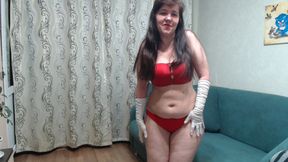 A little red?!