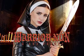 Warrior Nun A Xxx Parody - Kate Rich