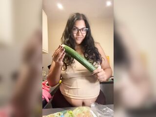 Lewd big beautiful woman Squirts All Over The Kitchen