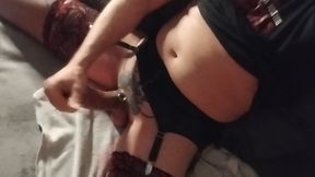 Me in suspenders 😋