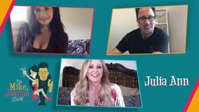 The Mike & Joanna Show | Julia Ann | Interview | Adult Time