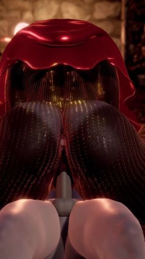 Silksong knows how to handle cocks Part-2.   Clip 2