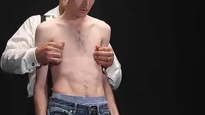 Young Beautiful Virgin Slave Yields To Handsome Master