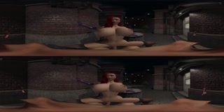 Jessica Rabbit getting fucked in the alley outside her club