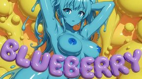 Blueberry Inflation - Best Friend’s Wife Chews Blueberry Gum & Becomes Huge Round Immobile Blueberry (Erotic Audio)