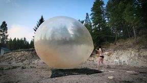 129 - Blow to Pop 20 foot Weather Balloon