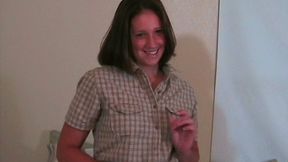 Brunette milf enjoys an orgasmic anal sex action