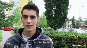 POV ~ Dark-Haired Twink Rides the Cameraman Hard - XXX Gay