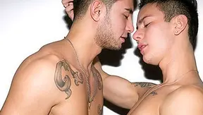 Ricky Roman Angel Cruz Heat Up—Fierce Anal Ride CockyBoys