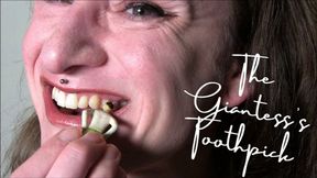 The Giantesses Toothpick wmv