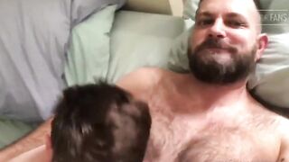 Cuddling with Yankee Stepdaddy Seattle Step-dad