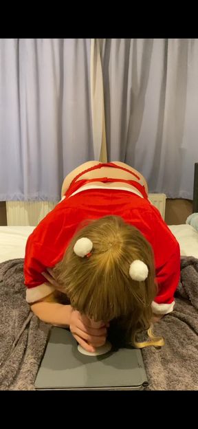 little reward for santa's hard work