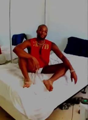 Jerking off for a Fan on the Webcam!