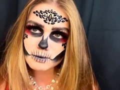 Goddess Roxy - Halloween Body Worship