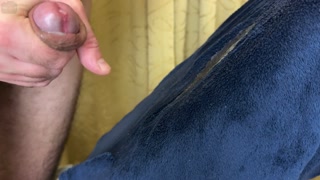 Amateur Man Humping Bed while Moaning and Dirty Talking until Intense Shaking Orgasm - fap2it