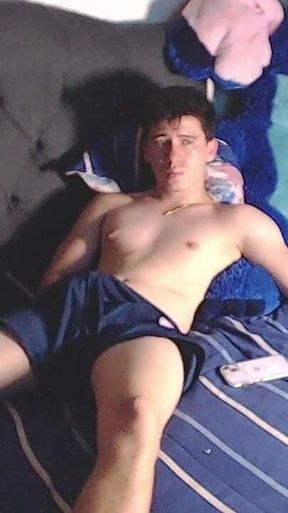 I Undress and Touch Myself Hotly