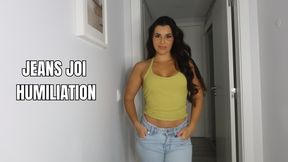 Jeans JOI humiliation - OnlyVanessa (custom clip)