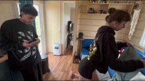 HE SHAVED ME RIGHT BEFORE HE EAT ME