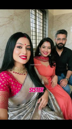 Indian wife cheats on her husband with a lucky stranger