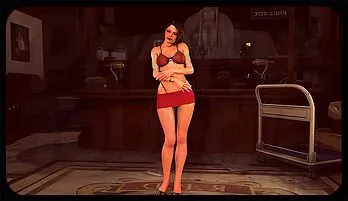 Curvy Claire's Red Lingerie Show - Must Watch! Mobile friendly