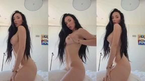 Video shared by @alinaboobs @Female Masturbation and #Naked #Solo #Brunette #Big Boobs hardcore porno nsfw | Tik.Porn