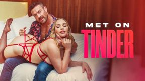 Blonde bombshell rides muscular stranger