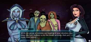 The void club part 14 (Jill Valentine Nemesis)