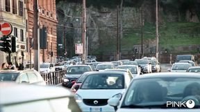 Model Cherry Kiss likes Christian Clay&#039;s cock in the ass