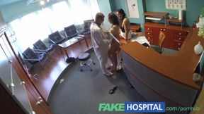 ”Nurse Seduces Patient with Cunt-Licking Pleasure”