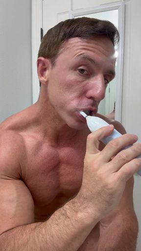 Showing You My Teeth Cleaning Routine