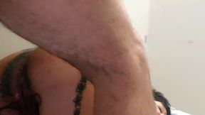 a beautiful quarantine fucking my step mom s ass, she likes her ass full of meat and milk