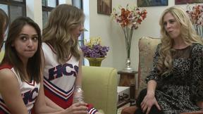 ”Chastity Lynn & Big Titted Mature Cherie DeVille”