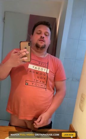 Quick Cum Shot Before Starting My Day