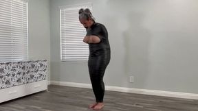 Luna Darling: Wordless and Mummified in Black, Pt 1