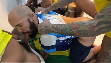 world cup orgy