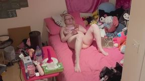 He Caught Me Cheating And Touching Myself On Camera