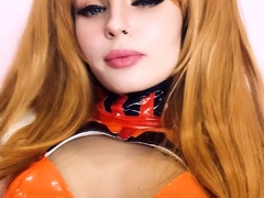 Piss fetish WAM hot babe solo plays