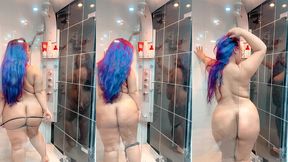 update #719 (march 2, 2022) grab the soap and use it all over my body rub it grab my big boobs and shower together