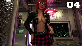 Name88'_s Triangle #04 - Hot Asian Hacker Wants My Cock